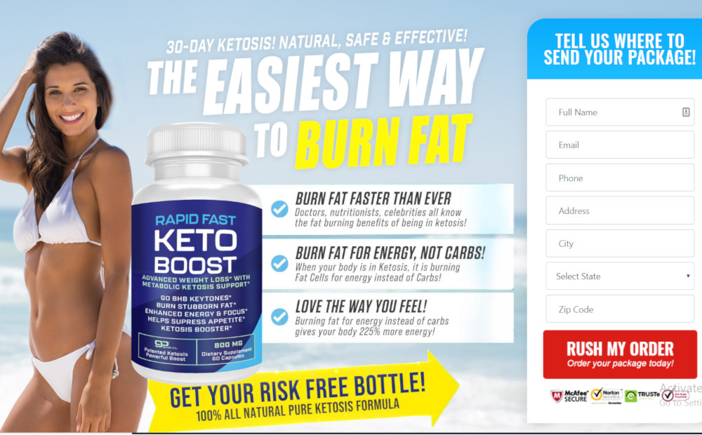 Shark Tank Keto Scam. Example Product 5