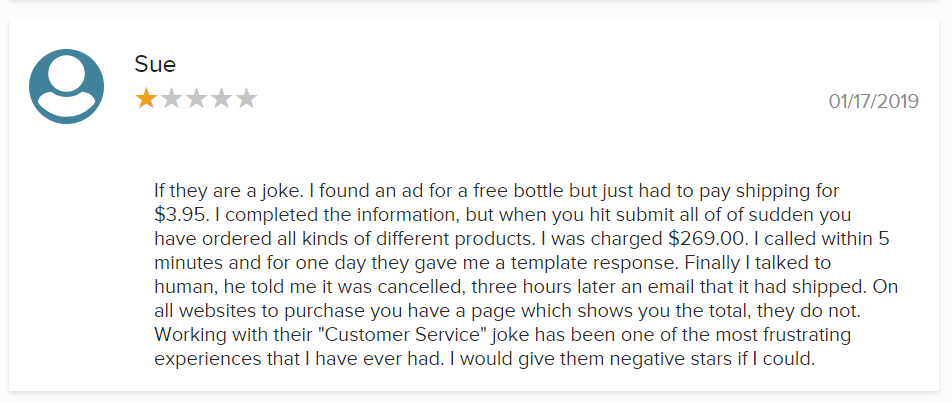 Customer Review