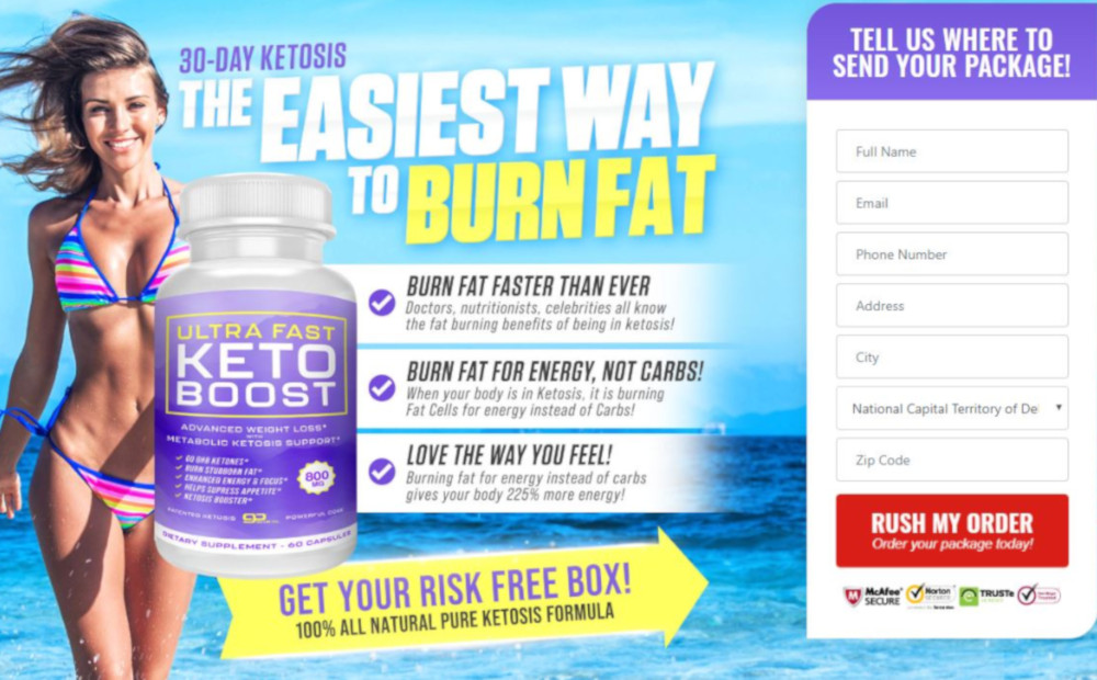 Shark Tank Keto Scam. Example Product 4