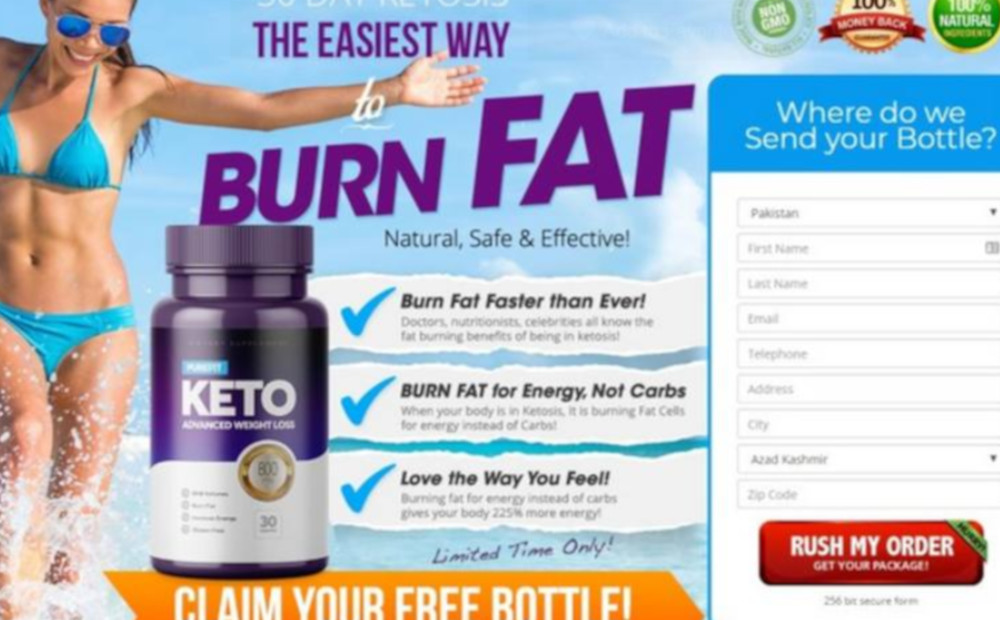 Shark Tank Keto Scam. Example Product 2